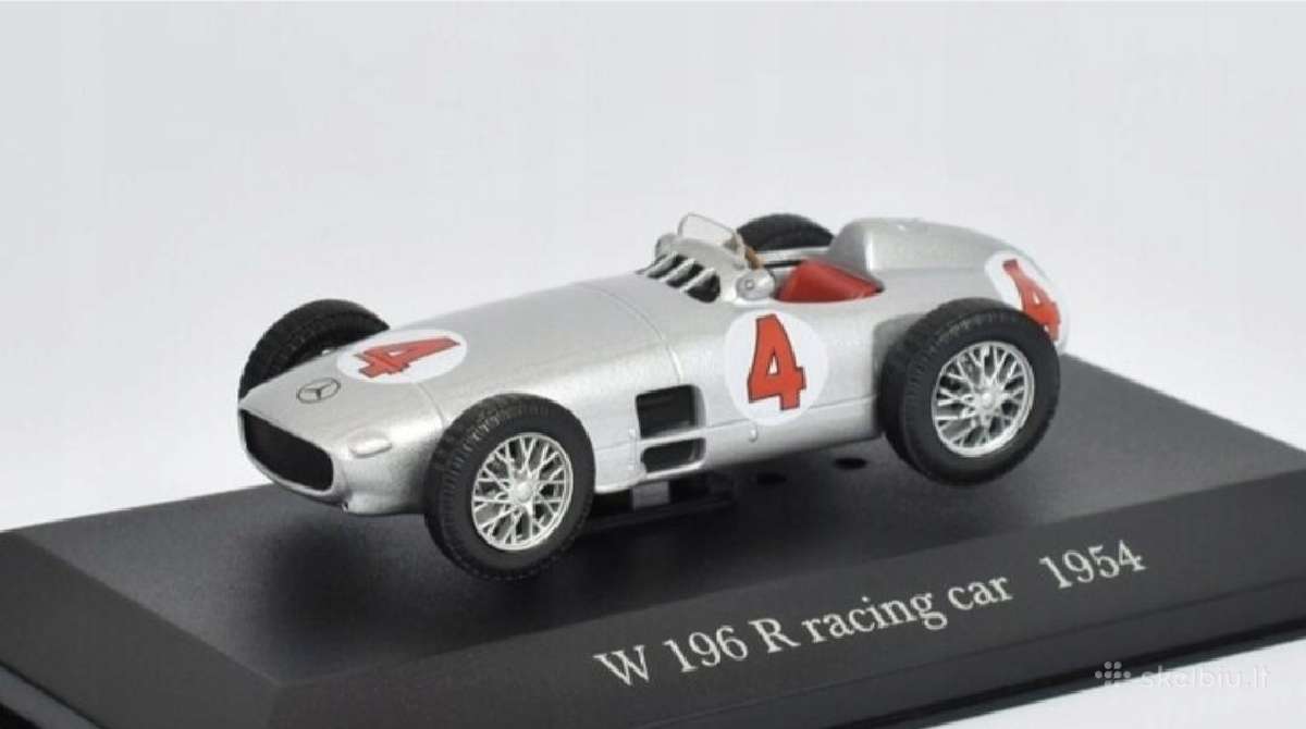 Mercedes-benz R racing W196