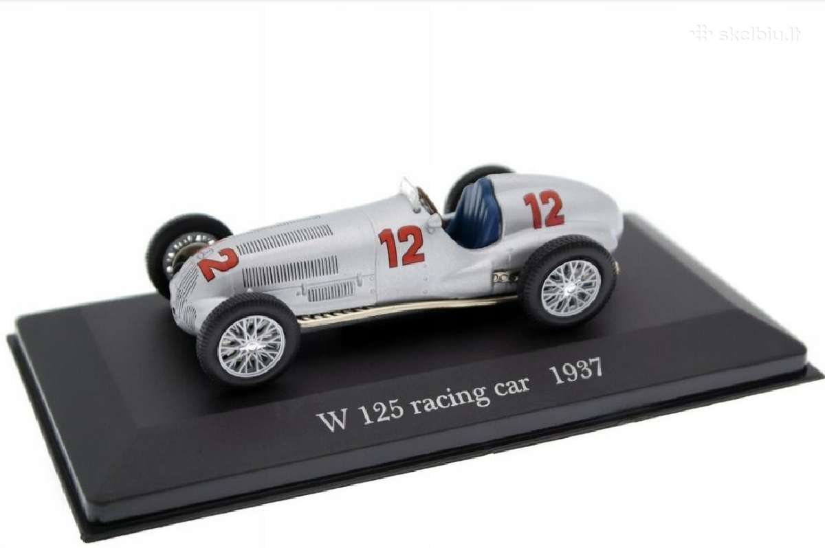 Mercedes-benz R racing W125