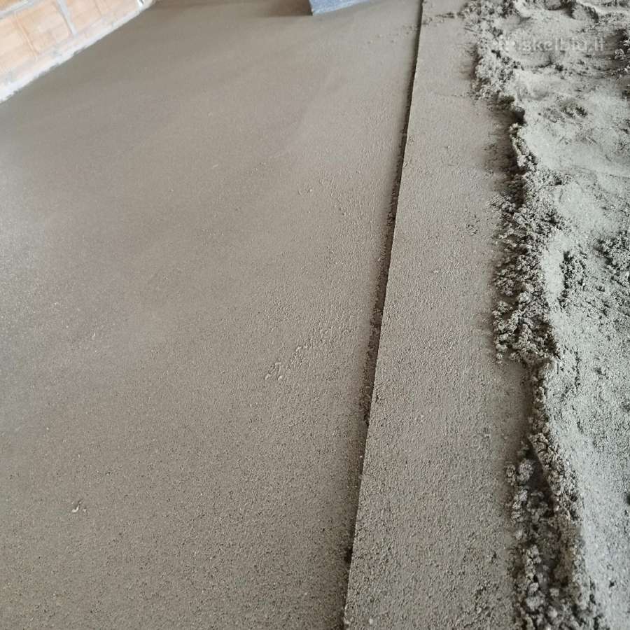 Grindų betonavimas bei paruošimo darbai - nuotraukos Nr. 7