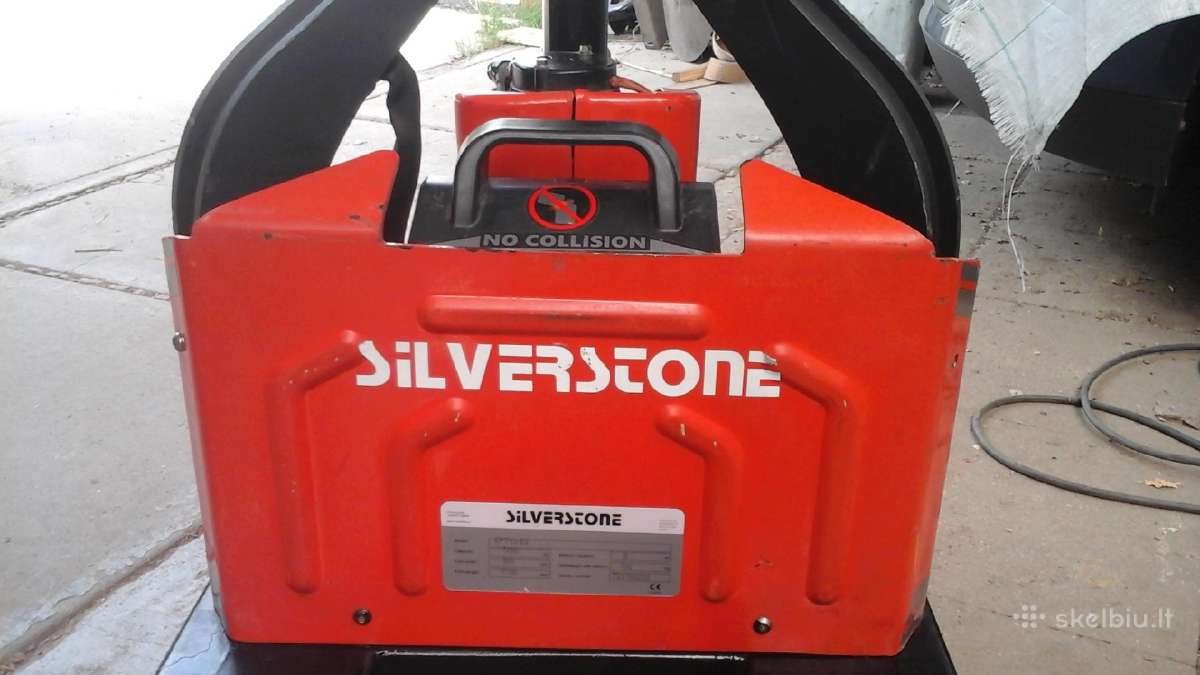 Rankiniai vežimėliai+ Silverstone elektriniai - nuotraukos Nr. 7