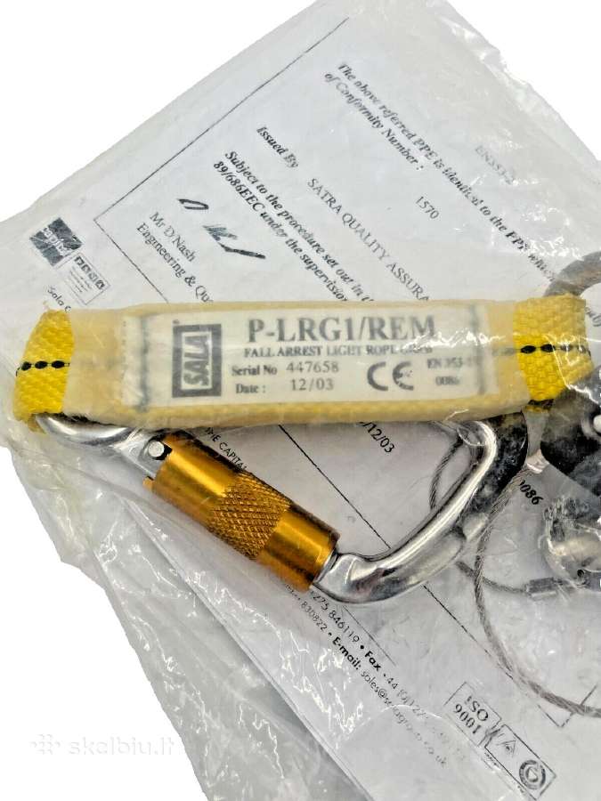Naujas originalus Sala Rope Grab įrenginys (aukšta - nuotraukos Nr. 3