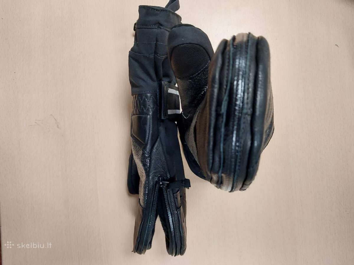 Slidinėjimo pirštinės kumštinės S dydis - nuotraukos Nr. 2