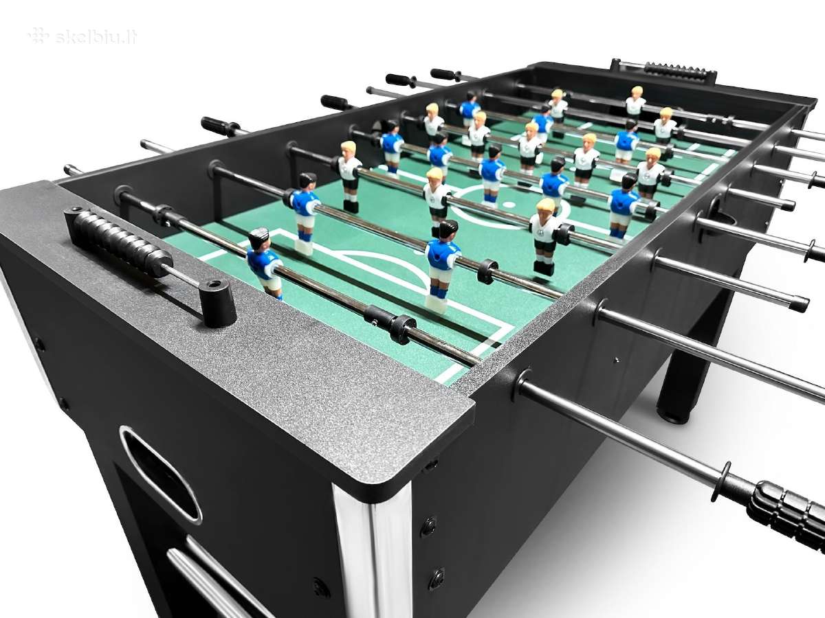 Futbolo stalas Bilaro Black Rival - nuotraukos Nr. 4