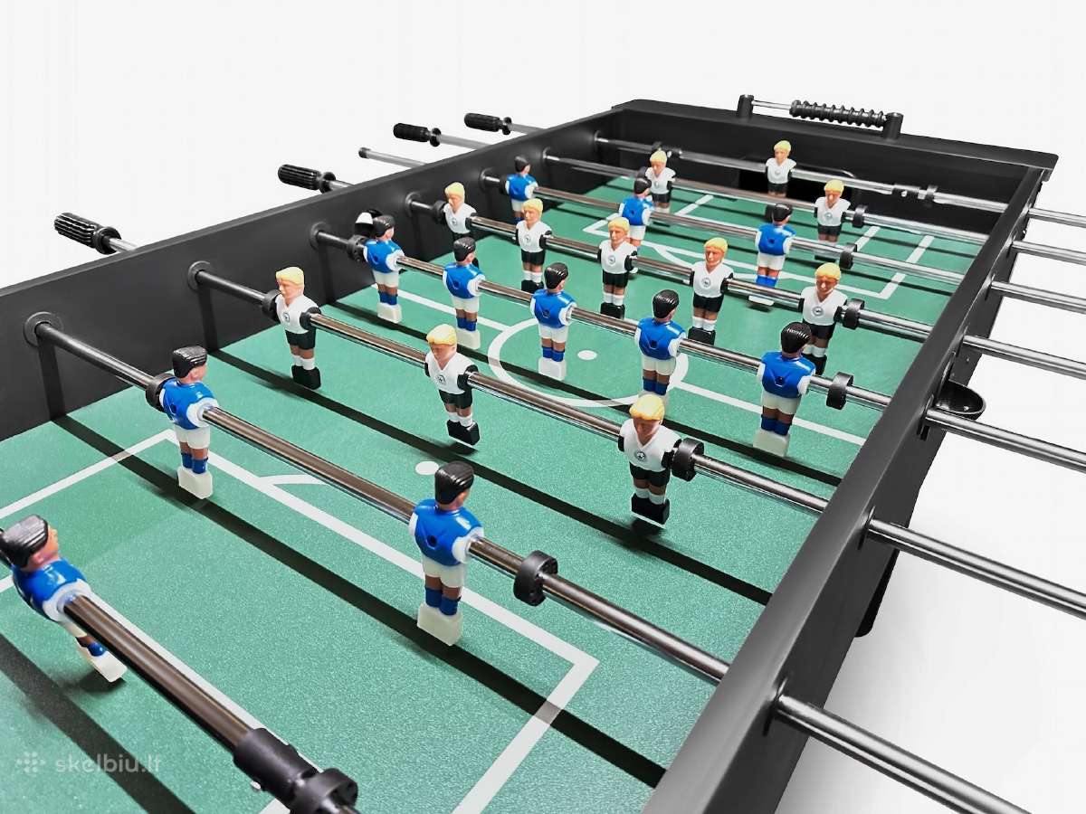 Futbolo stalas Bilaro Black Rival - nuotraukos Nr. 7