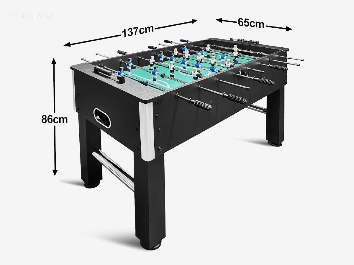 Futbolo stalas Bilaro Black Rival - nuotraukos Nr. 2