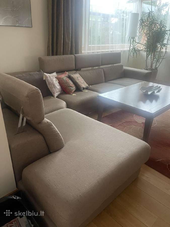 Kampinė sofa - nuotraukos Nr. 3