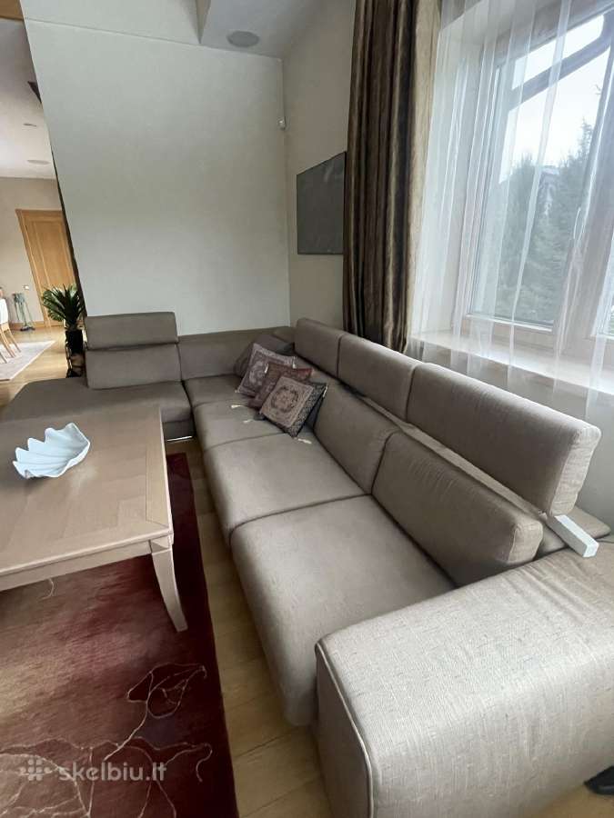 Kampinė sofa - nuotraukos Nr. 4