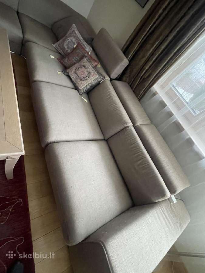 Kampinė sofa - nuotraukos Nr. 5