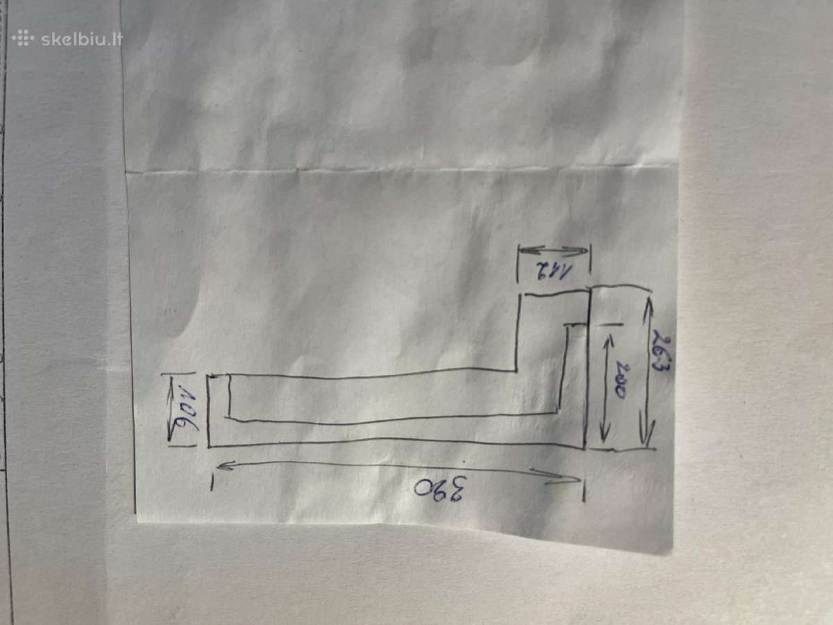 Kampinė sofa - nuotraukos Nr. 7
