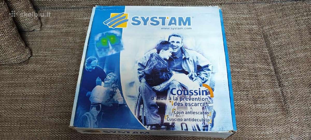 Pripučiama sėdynės pagalvėlė “Polyair 100mm - nuotraukos Nr. 4