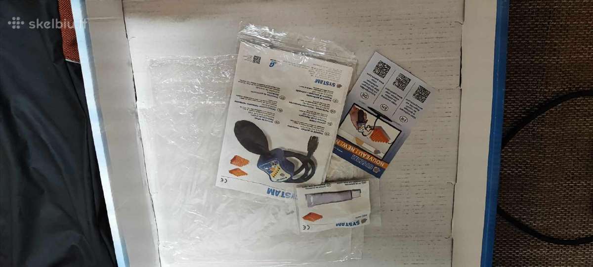 Pripučiama sėdynės pagalvėlė “Polyair 100mm - nuotraukos Nr. 6