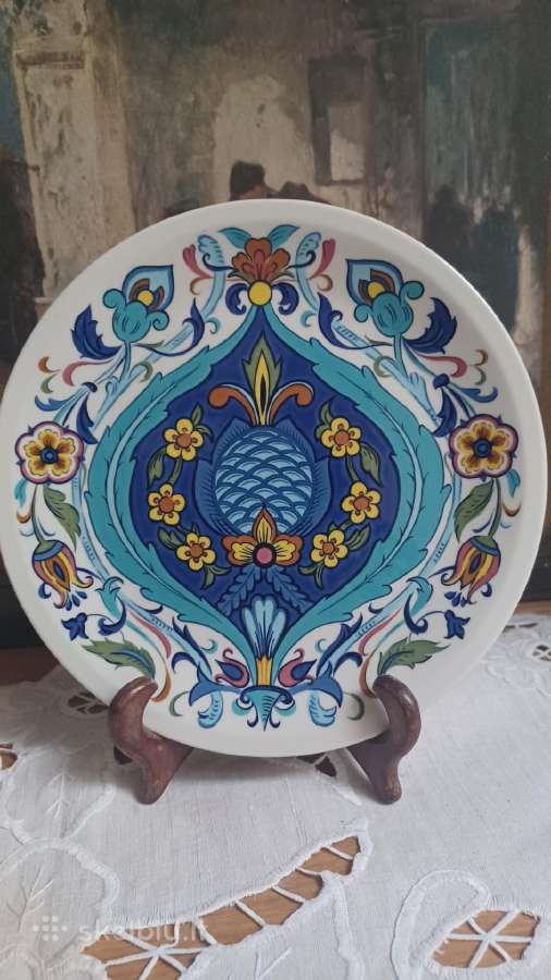 Villeroy ir Boch lėkštė