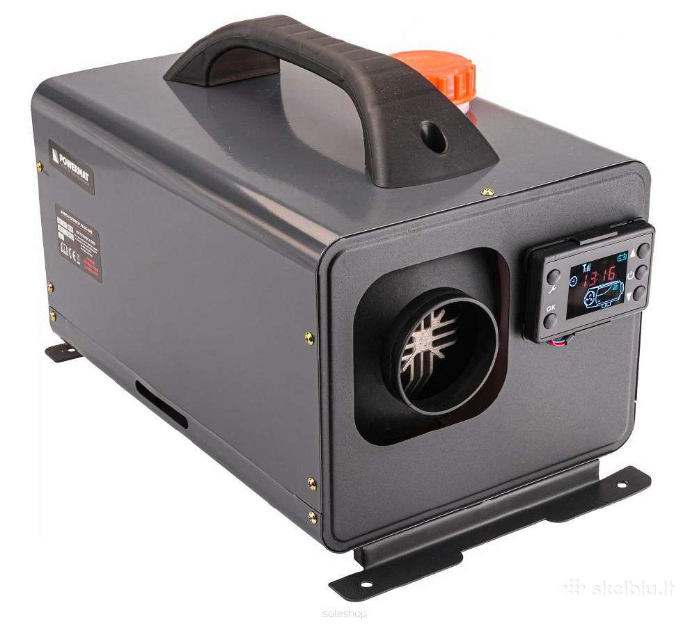 Dyzelinis šildytuvas Webasto Powermat 8kw - nuotraukos Nr. 2