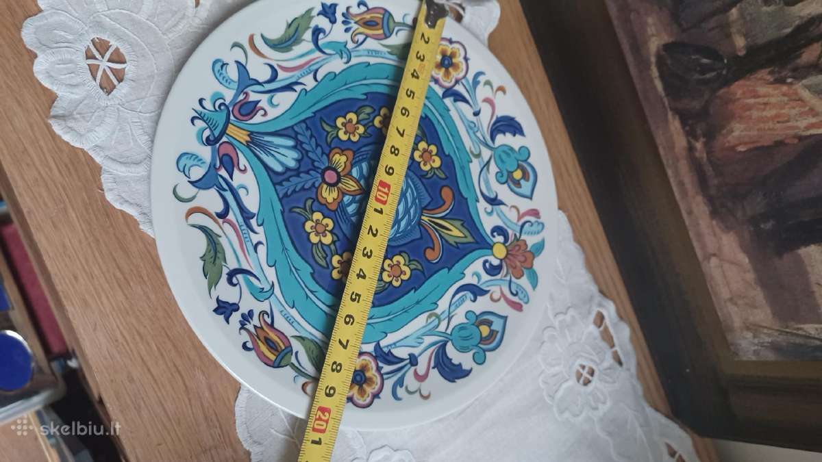 Villeroy ir Boch lėkštė - nuotraukos Nr. 2