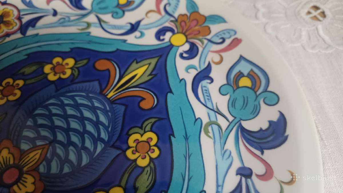 Villeroy ir Boch lėkštė - nuotraukos Nr. 3