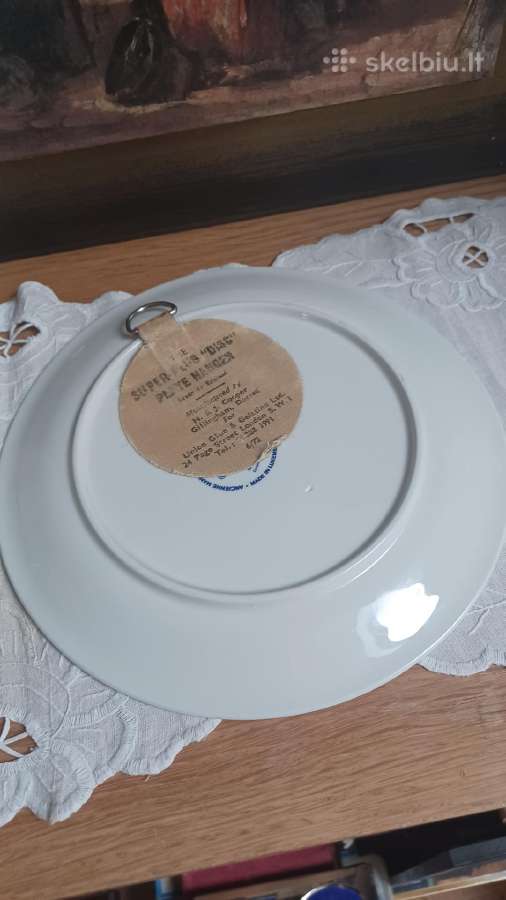 Villeroy ir Boch lėkštė - nuotraukos Nr. 4