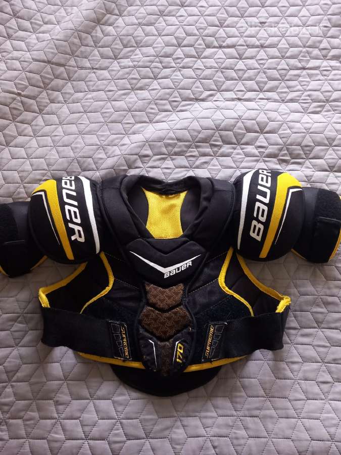 Bauer Supreme peciu ir krutines apsauga