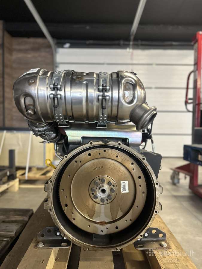 Deutz Variklis Tcd3.6l4 Manitou Mlt 741 Krautuvui - nuotraukos Nr. 3
