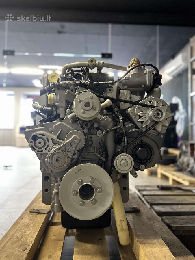 Deutz Variklis Tcd3.6l4 Manitou Mlt 741 Krautuvui - nuotraukos Nr. 4