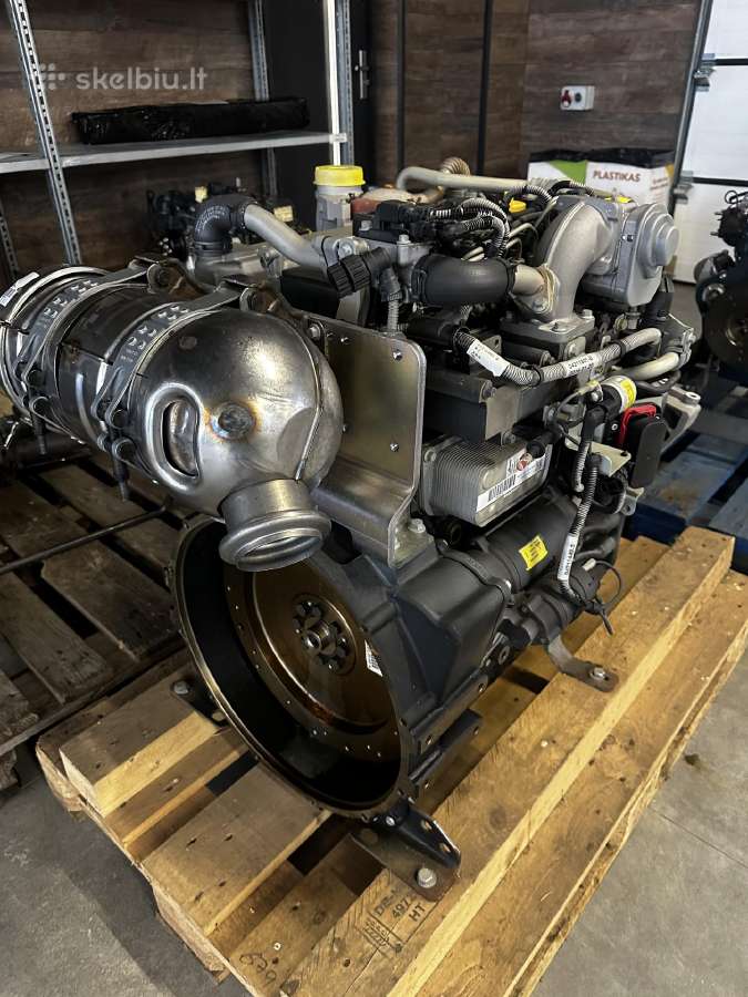 Deutz Variklis Tcd3.6l4 Manitou Mlt 741 Krautuvui - nuotraukos Nr. 6