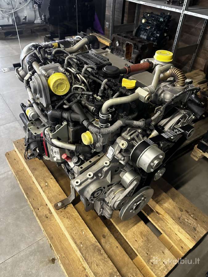 Deutz Variklis Tcd3.6l4 Manitou Mlt 741 Krautuvui