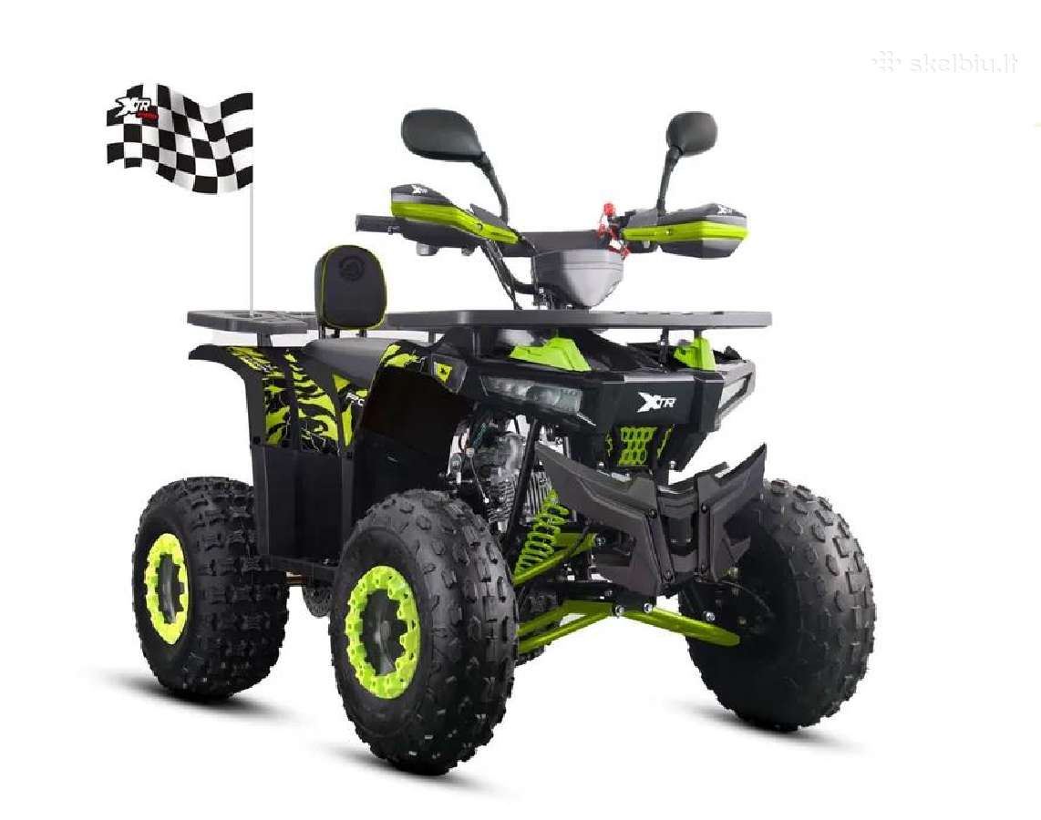 XTR 017/8 1+1 Pro 125cc Benzininis keturratis - nuotraukos Nr. 2