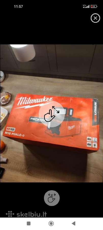 Milwaukee šviestuvai M18. - nuotraukos Nr. 8