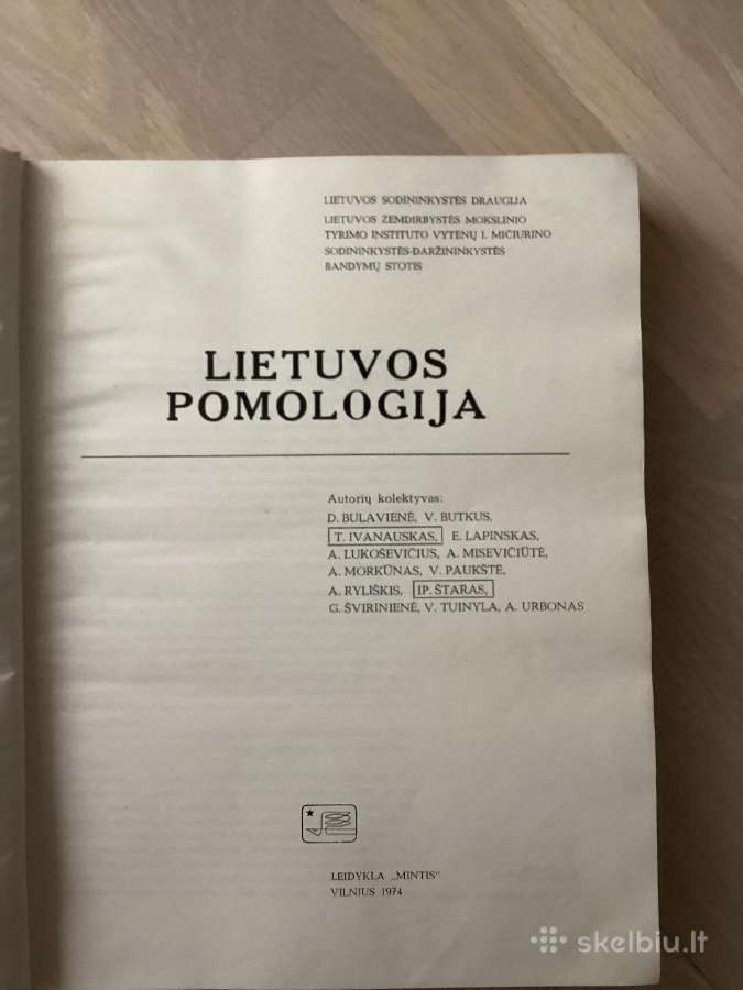 Lietuvos pomologija - nuotraukos Nr. 2