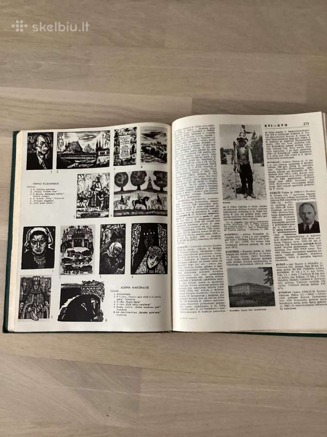 Mažoji Lietuviškoji tarybinė enciklopedija - nuotraukos Nr. 6