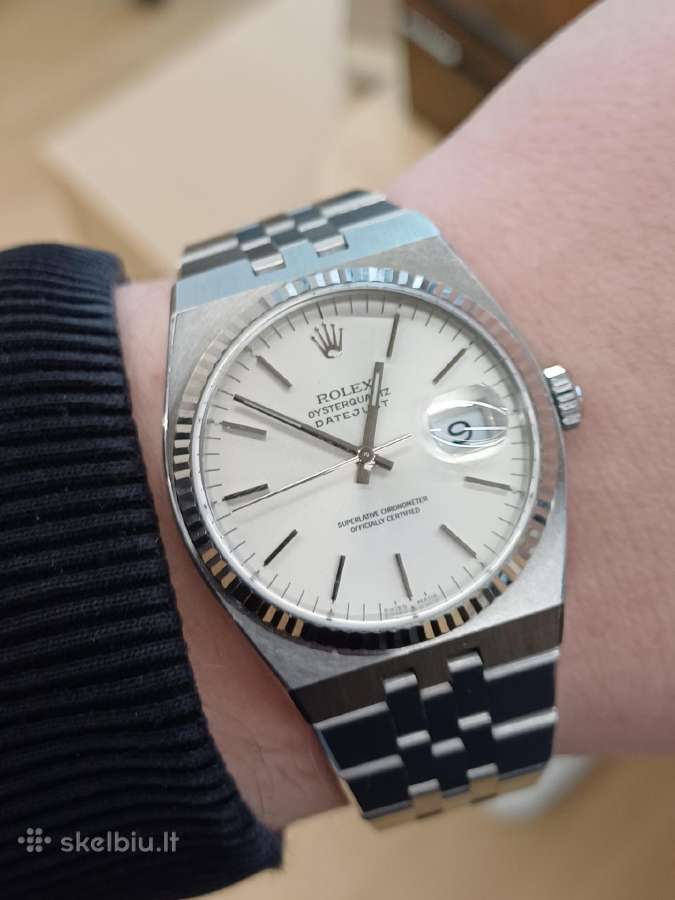 Rolex laikrodziu supirkimas Kaune Vilniuje