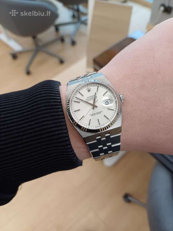 Rolex laikrodziu supirkimas Kaune Vilniuje - nuotraukos Nr. 2