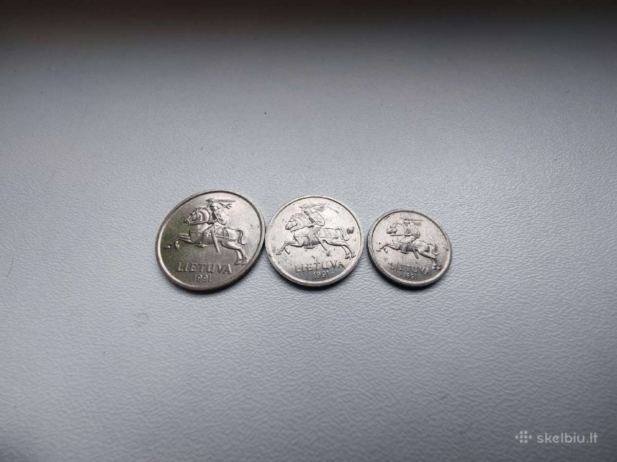 1991 litu rinkinys - nuotraukos Nr. 3