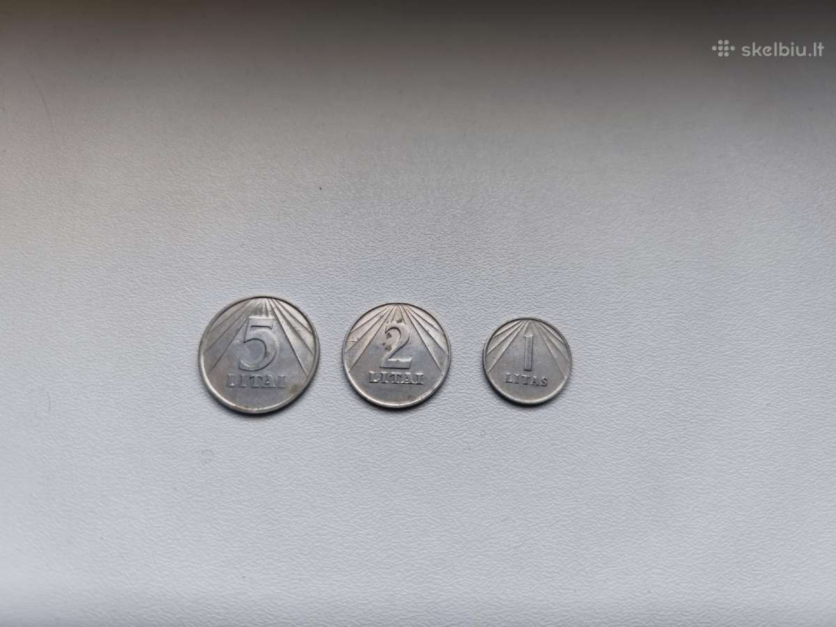 1991 litu rinkinys - nuotraukos Nr. 4