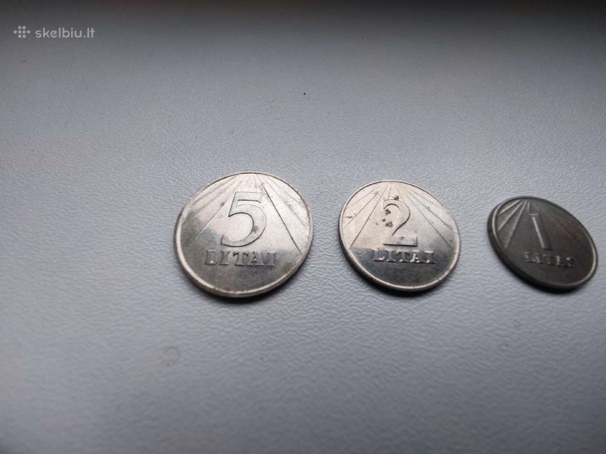 1991 litu rinkinys
