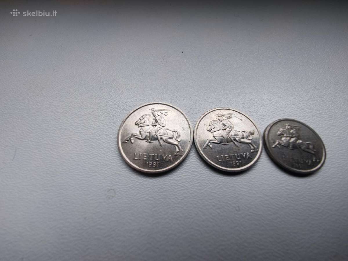 1991 litu rinkinys - nuotraukos Nr. 2