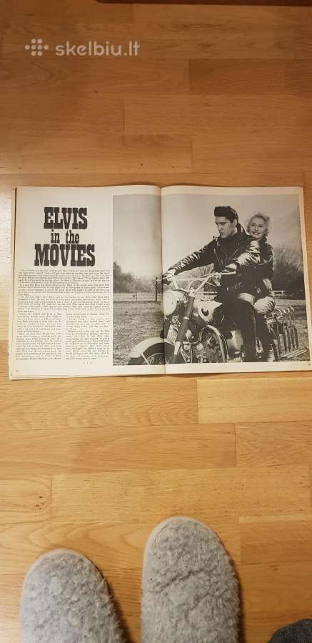 1978 m. kolekcinis žurnalo Elvis Presley leidimas! - nuotraukos Nr. 3