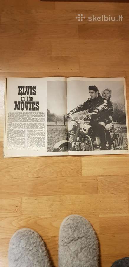 1978 m. kolekcinis žurnalo Elvis Presley leidimas! - nuotraukos Nr. 3