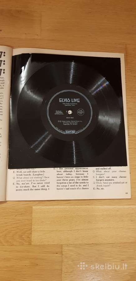 1978 m. kolekcinis žurnalo Elvis Presley leidimas! - nuotraukos Nr. 4