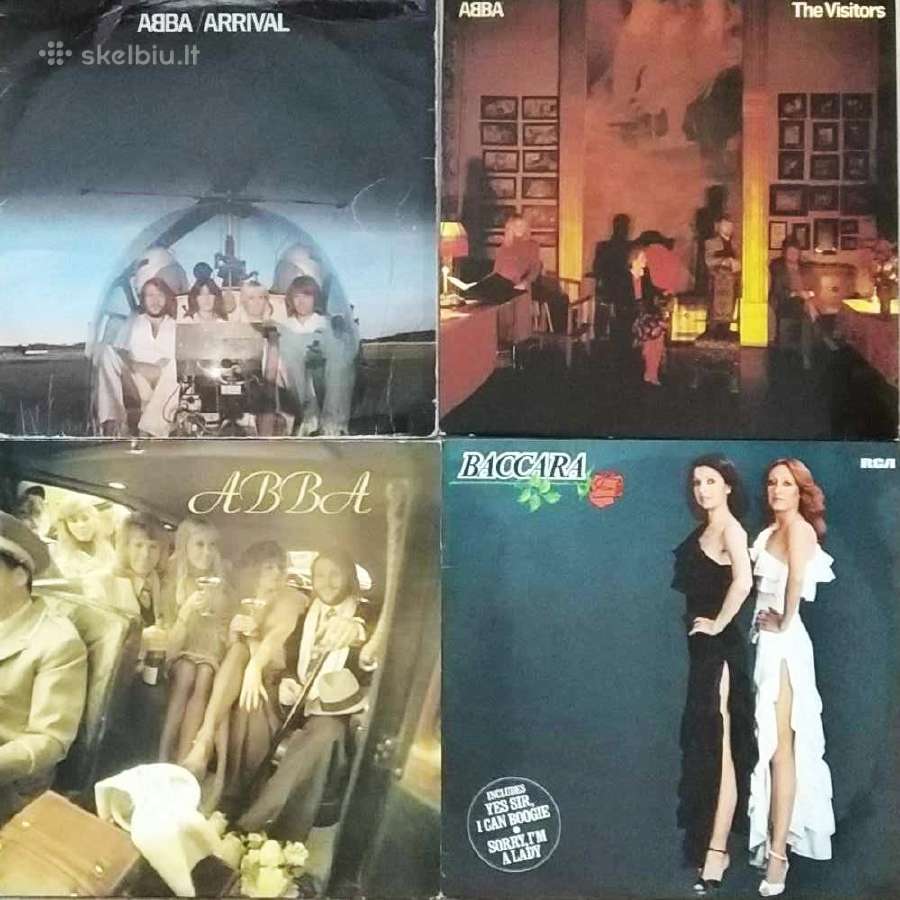 Vinilo plokštelių iš kolekcijos - nuotraukos Nr. 11