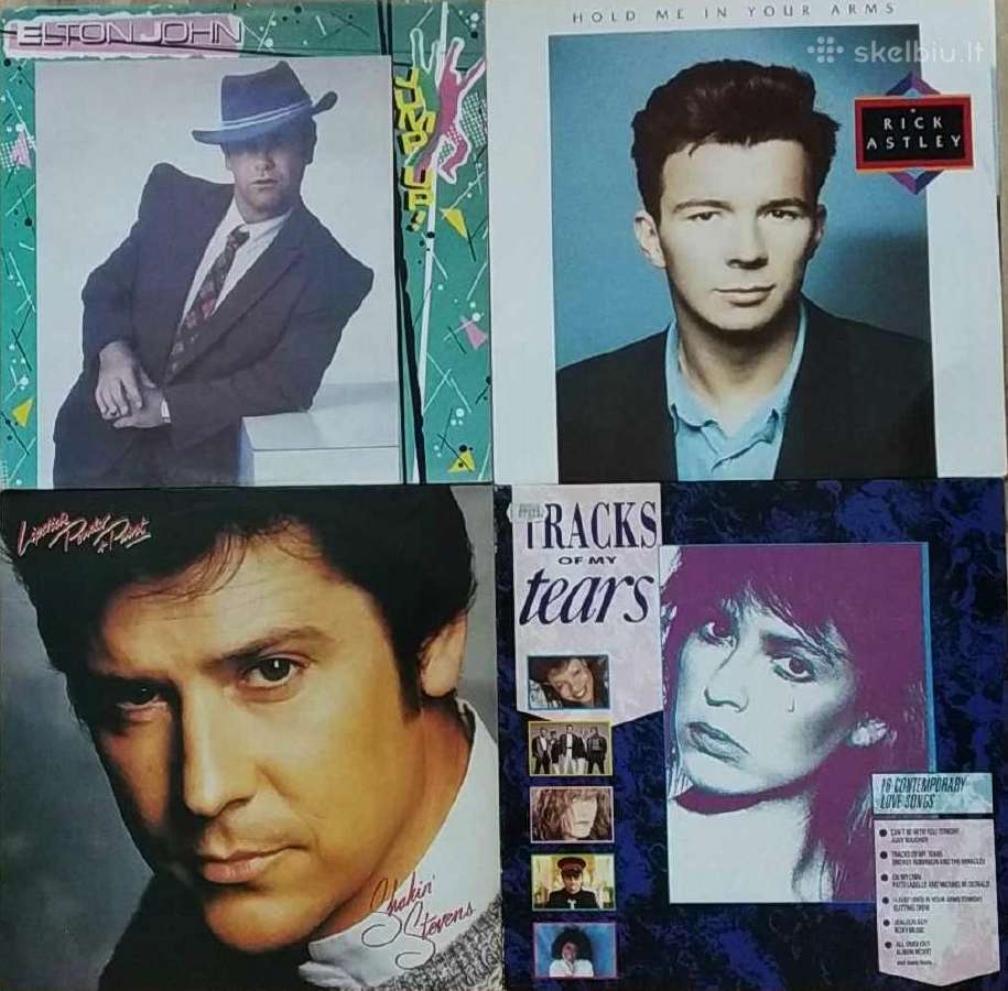 Vinilo plokštelių iš kolekcijos - nuotraukos Nr. 23