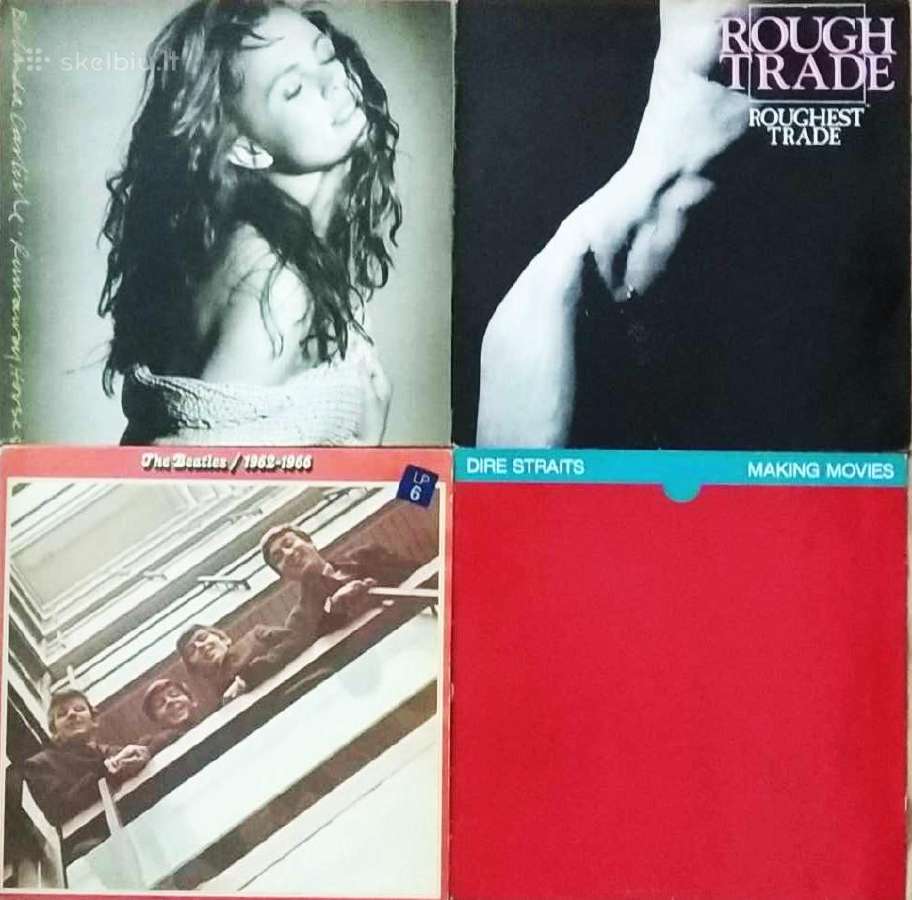 Vinilo plokštelių iš kolekcijos - nuotraukos Nr. 12