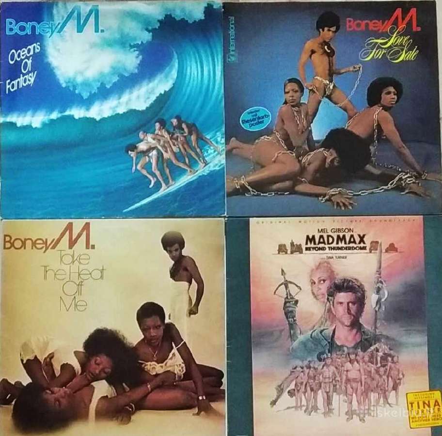 Vinilo plokštelių iš kolekcijos - nuotraukos Nr. 2