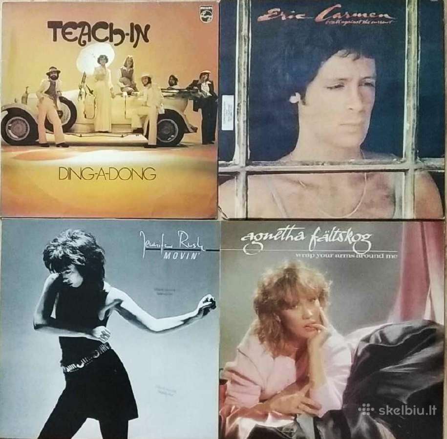 Vinilo plokštelių iš kolekcijos - nuotraukos Nr. 3