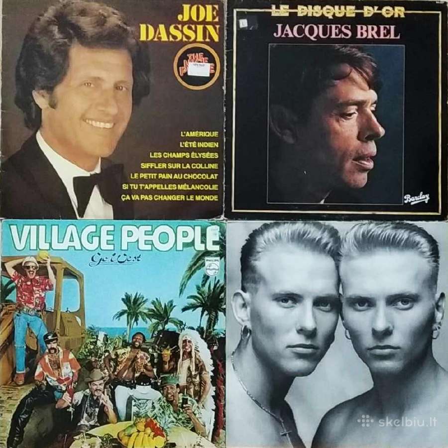 Vinilo plokštelių iš kolekcijos - nuotraukos Nr. 4