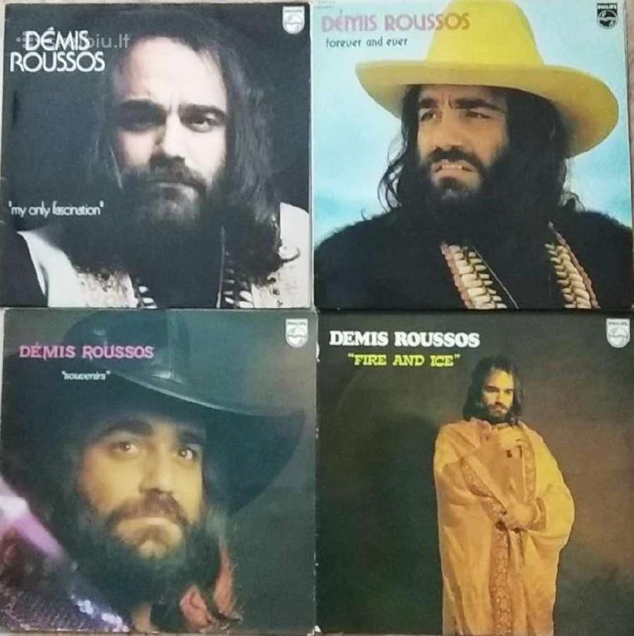 Vinilo plokštelių iš kolekcijos - nuotraukos Nr. 5