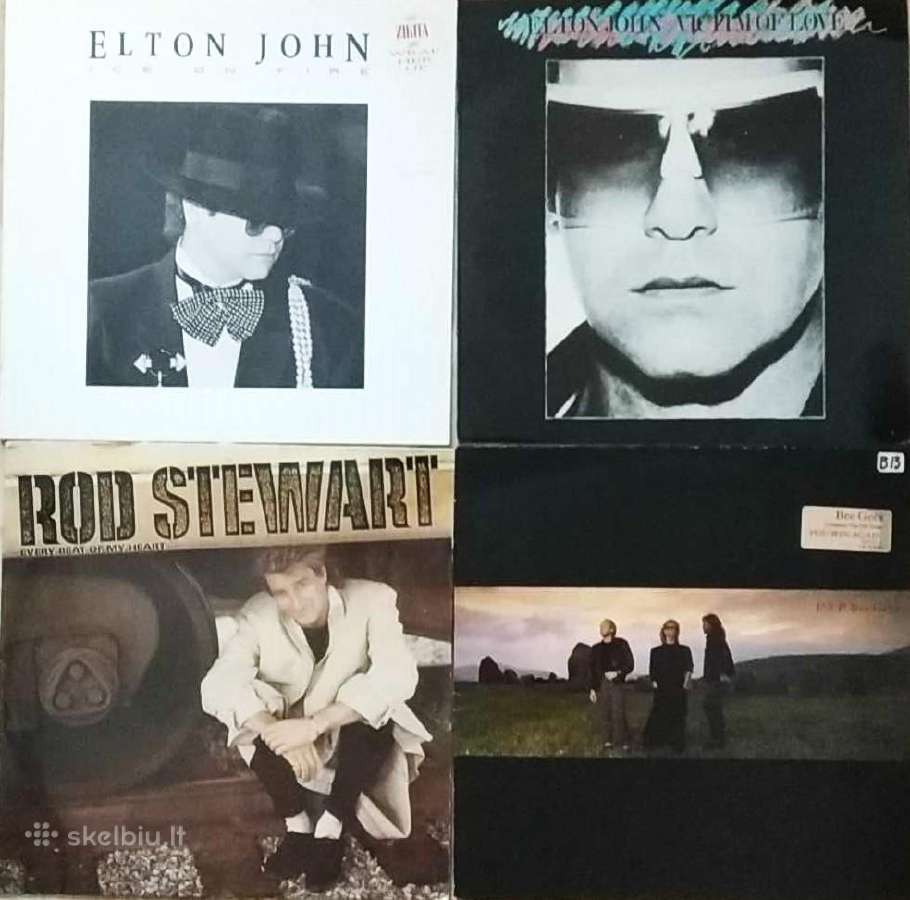 Vinilo plokštelių iš kolekcijos - nuotraukos Nr. 6