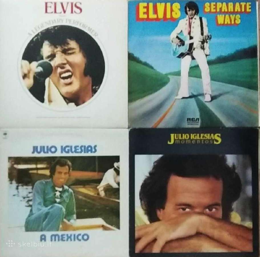 Vinilo plokštelių iš kolekcijos - nuotraukos Nr. 7