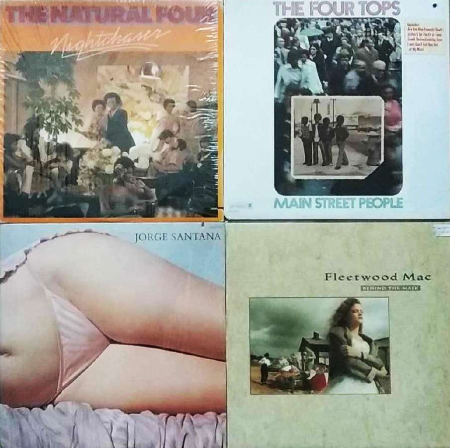 Vinilo plokštelių iš kolekcijos - nuotraukos Nr. 8