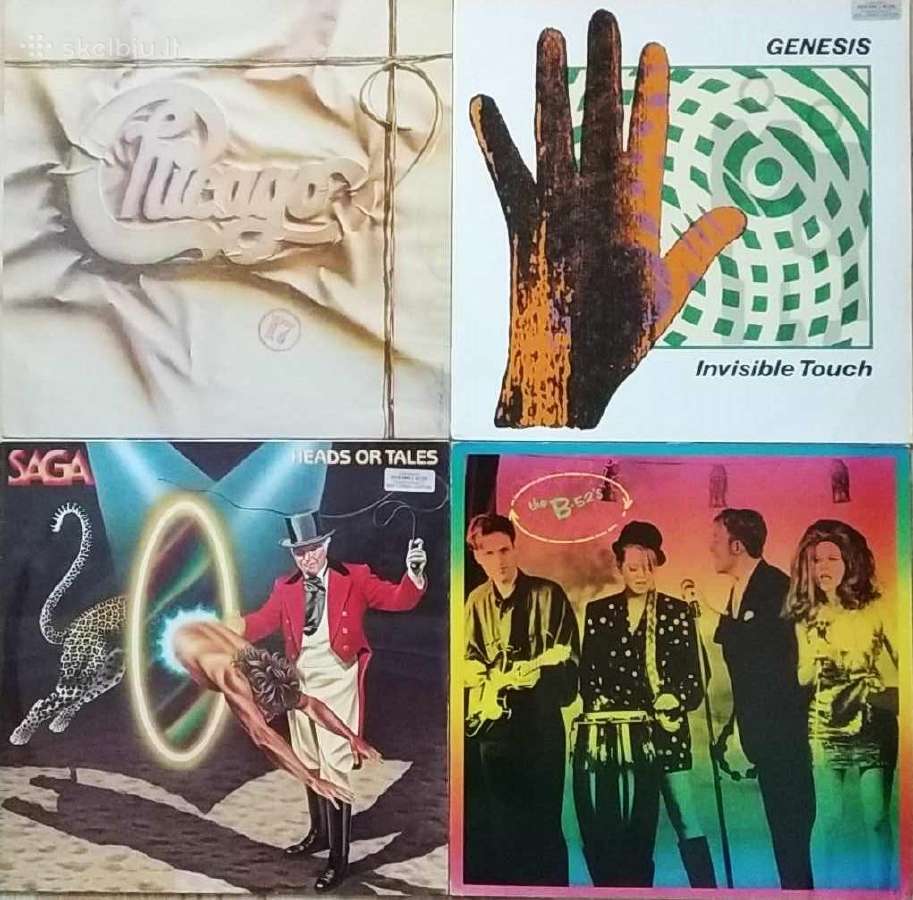 Vinilo plokštelių iš kolekcijos - nuotraukos Nr. 9