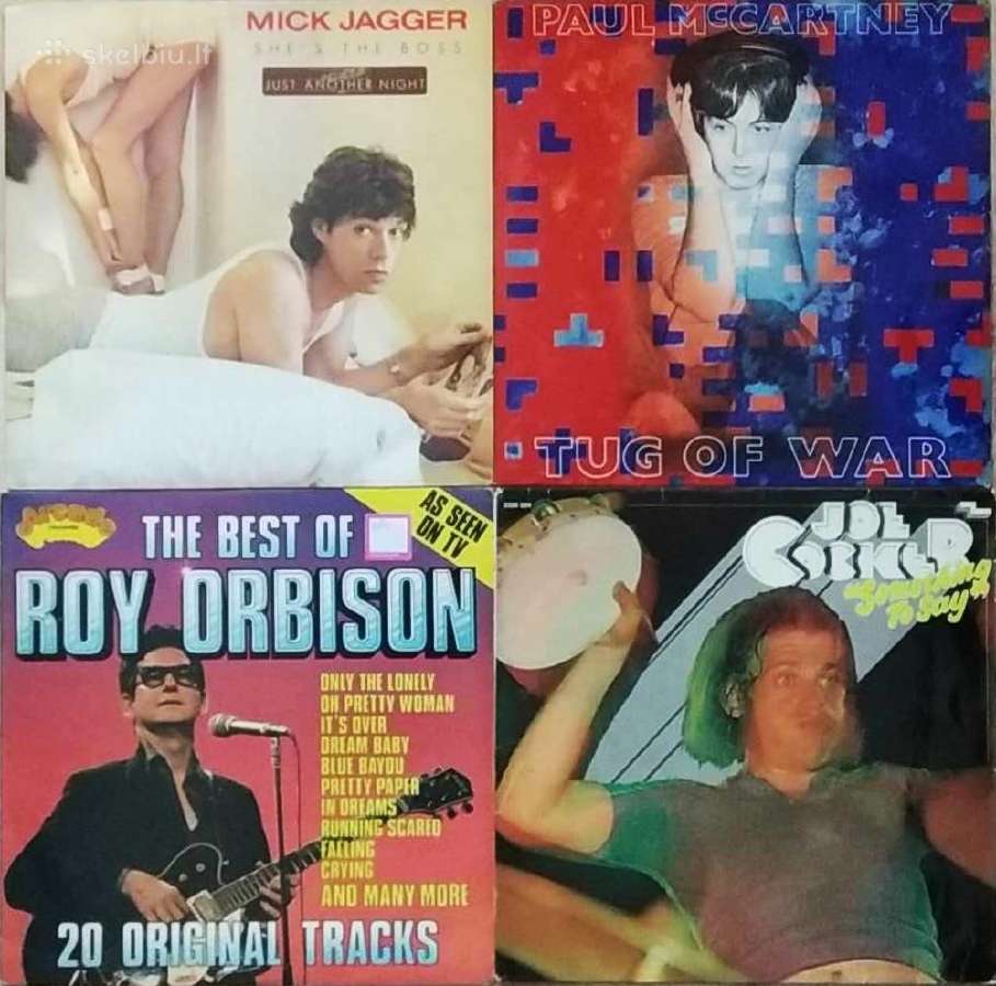 Vinilo plokštelių iš kolekcijos - nuotraukos Nr. 10